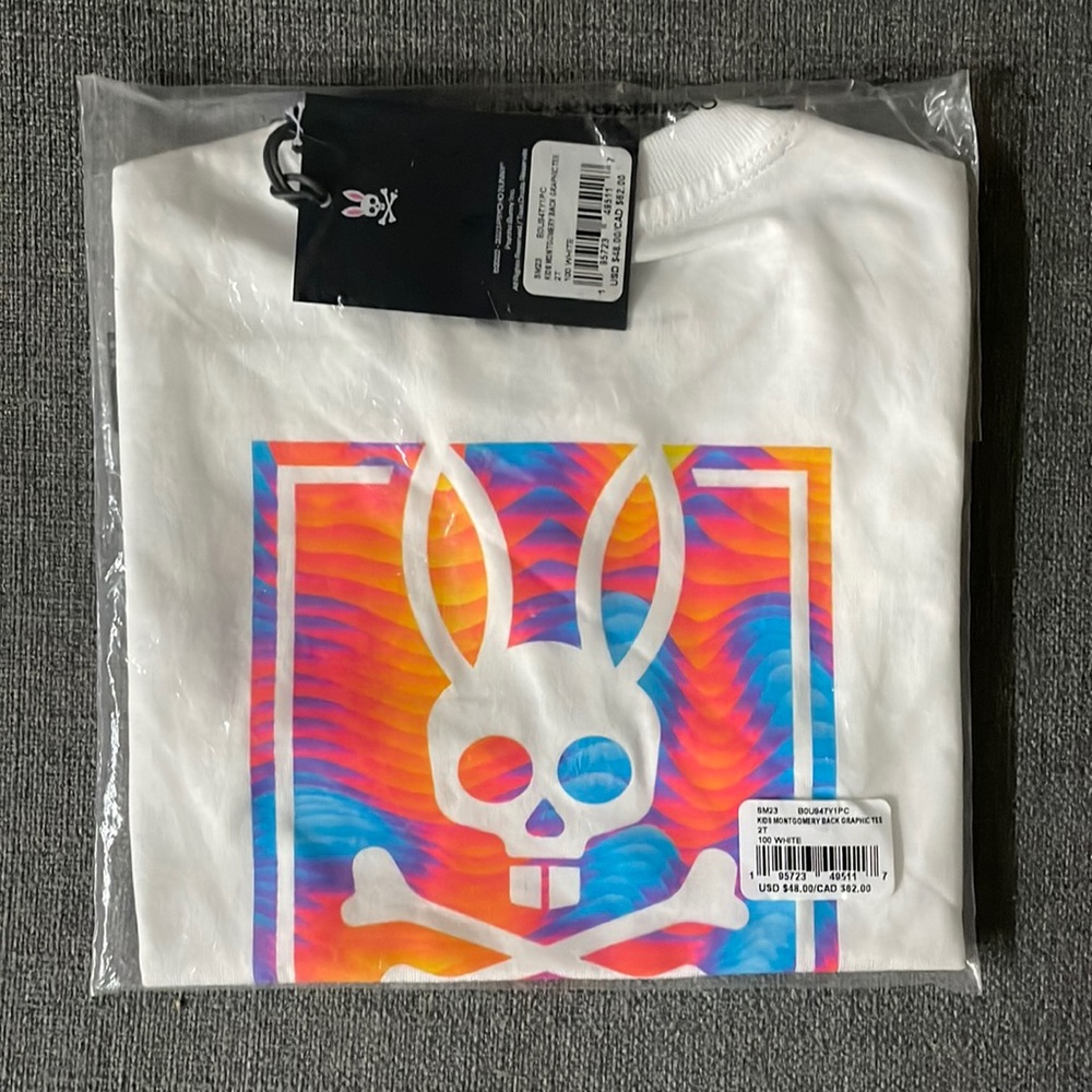 Psycho Bunny T-Shirt - NWT
